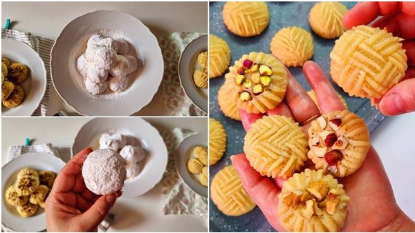 الكحك والبيتي فور