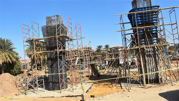 المشروعات الجارية