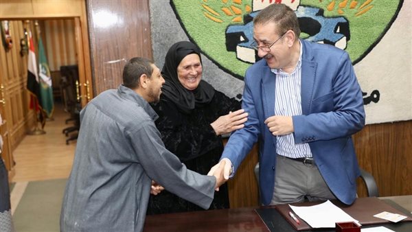 لقاء محافظ المنوفية