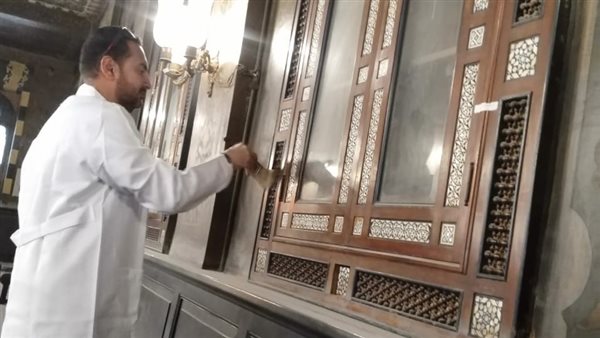 مشروع ترميم معبد