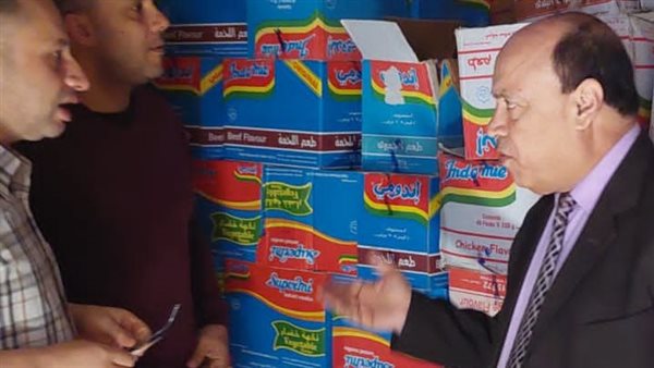 ضبط 36 ألف عبوة إندومي