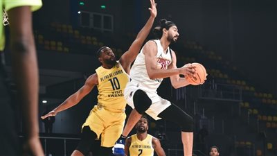 سلة الزمالك يواصل استعداداته لبطولة إفريقيا في رواندا