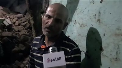 أسرة تستغيث بعد انهيار منزلهم بالمنيا: البيت وقع علينا وإحنا بنفطر واترمينا في الشارع | بث مباشر