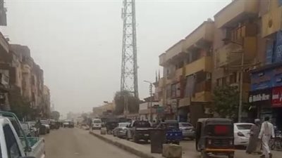 عواصف ترابية ورياح باردة.. طقس ربيعي مضطرب يضرب سوهاج وأسوان | بث مباشر 