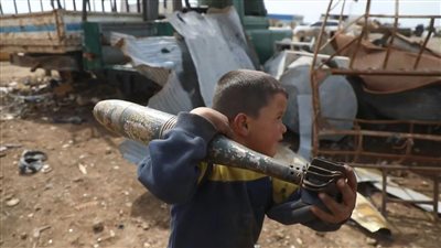 مخلفات الحرب السورية.. آلة فتاكة لحصد أرواح الأطفال