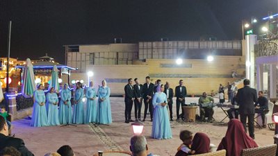 عروض غنائية ومحاضرة عن التربية في ظل المتغيرات الجديدة بليالي رمضان ببني سويف