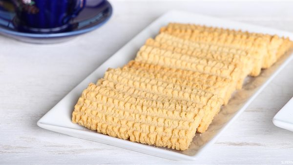 طريقة عمل بسكويت