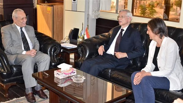 جانب من الزيارة 