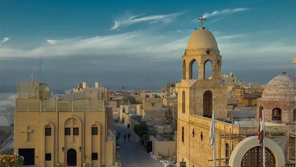 منطقة جبل الطير بالمنيا