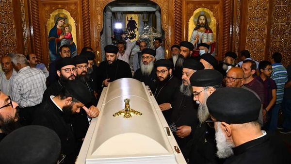 صلاة جنازة القمص