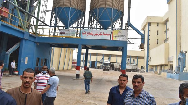 صومعة لاستقبال القمح