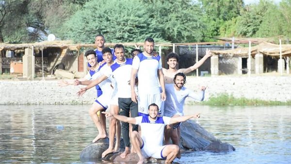 تدريبات في نهر النيل