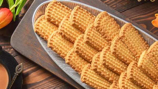 بسكويت بالبرتقال