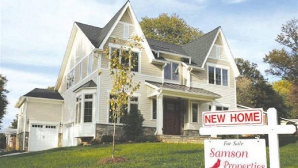 سوق العقارات بأمريكيا