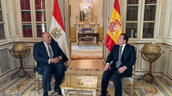 وزيرا خارجية مصر