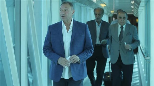 بعثة الأهلي برئاسة