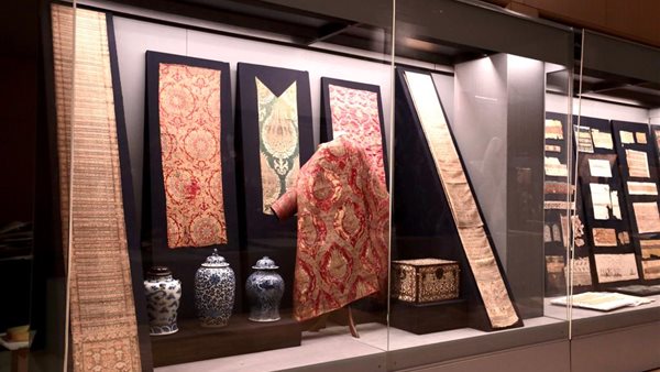  قاعة النسيج 