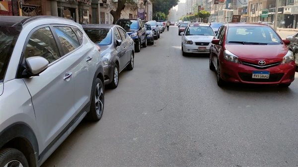 الحالة المرورية