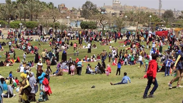 حالة الطقس يوم شم