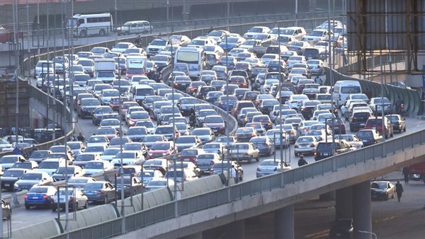 كثافات مرورية