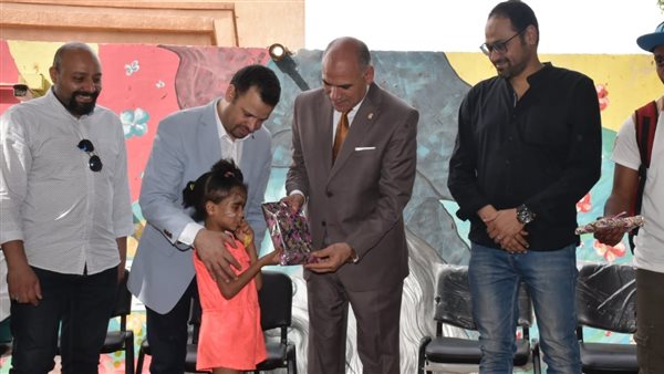 احتفال جامعة الأقصر