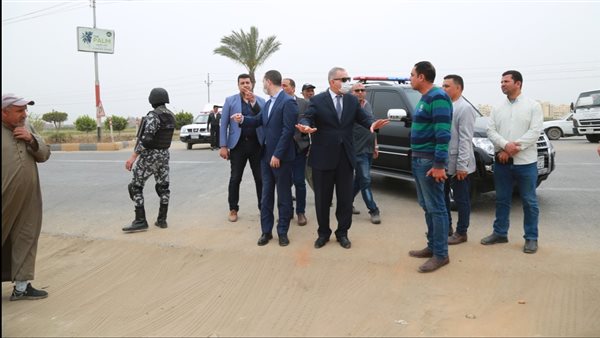 محافظ كفر الشيخ يتفقد