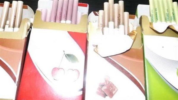 سجائر مجهولة المصدر