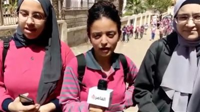 طالبات الثاني الثانوي عن امتحان الرياضيات التدريبي: سهل وبسيط ويحتاج لوقت أطول | بث مباشر 