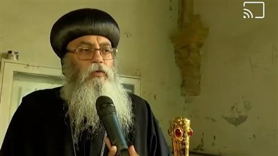 مطران الأقباط الأرثوذوكس بالقدس: الإثيوبيون أزالوا علم بلادهم من دير السلطان.. ونشكر سلطات بلدنا على التدخل