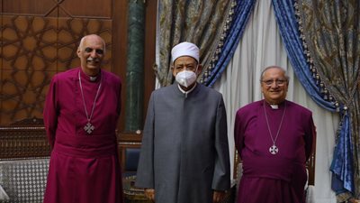 الكنيسة الأسقفية تدعو الإمام الأكبر لافتتاح مركزًا للدراسات الإسلامية المسيحية