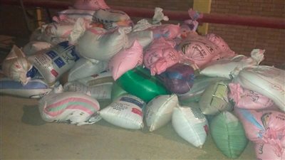 محافظ الفيوم: ضبط سيارة نصف نقل محملة بـ 6 أطنان قمح محلي دون تصريح