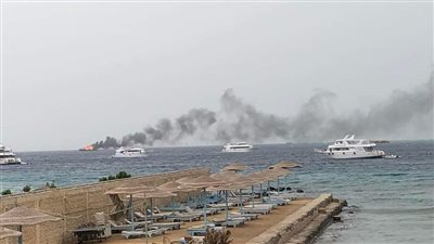 مؤسس جمعية الحفاظ على البيئة بالبحر الأحمر: لا قلق بشأن تلوث بيئي نتيجة حريق لنش الغردقة