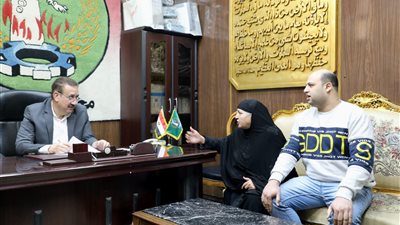 محافظ المنوفية يوجه بعلاج طفل مريض كبد.. وحلول فورية لشكاوى مواطنين