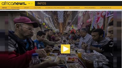 المطرية وصلت للعالمية.. صحيفة دولية عن الإفطار الجماعي: 3 آلاف شخص بنفس الدين والجنسية على مائدة واحدة