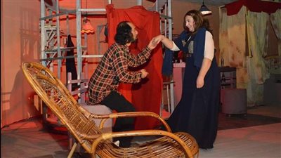 الخوف من العالم الخارجي.. نجاح مسرحية القفص على مسرح الإقليمية ببورسعيد | صور