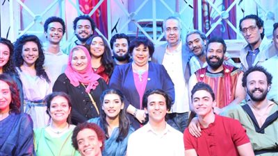 المخرج المحترف مشروع وزارة الثقافة لتأهي٣ل شباب المسرحيين يقدم ثاني عروضه على مسرح ملك 