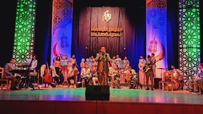  المركز الثقافي بطنطا يحتفل بعيد القيامة وتحرير سيناء | صور