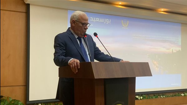 محافظ بورسعيد