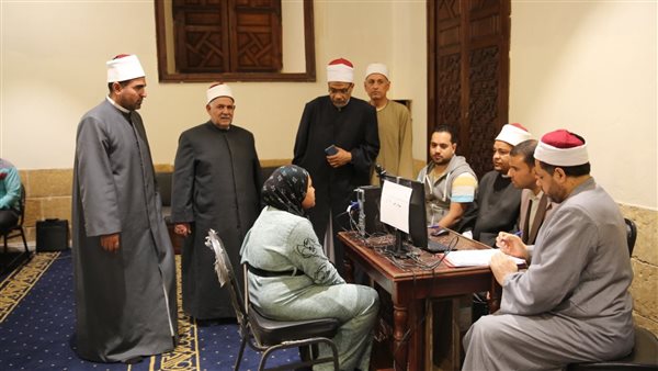 جانب من المسابقة