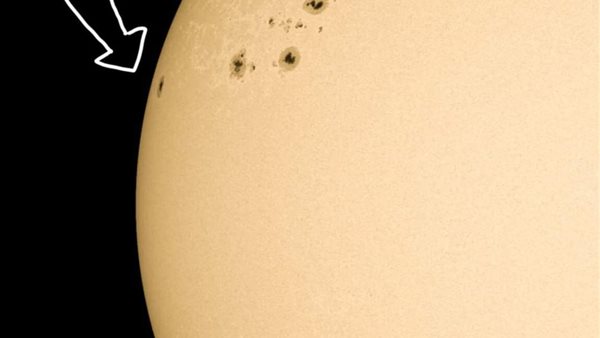 توهجات شمسية 