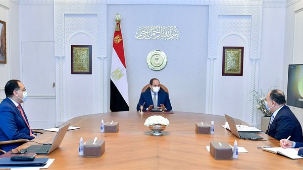 اجتماع الرئيس السيسي