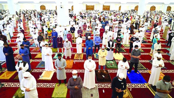 صلاة عيد الفطر