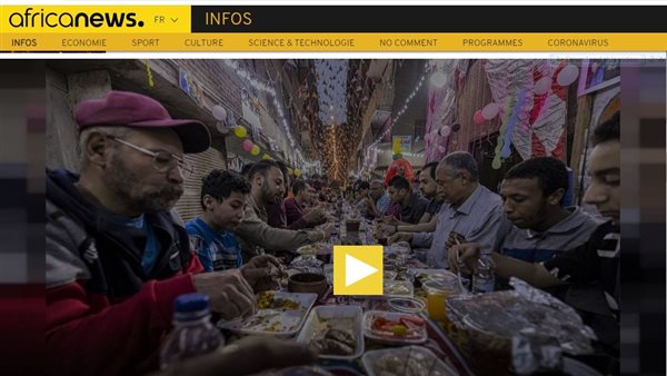 الإفطار الجماعي بالمطرية