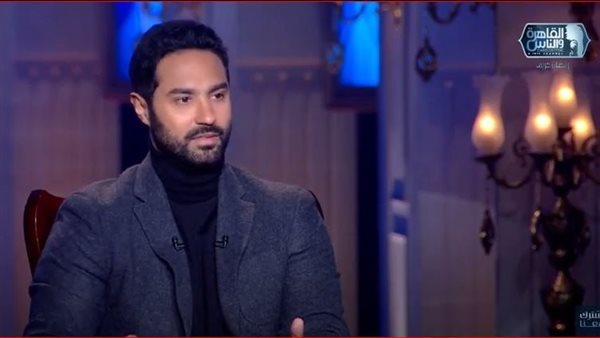 الفنان كريم فهمي