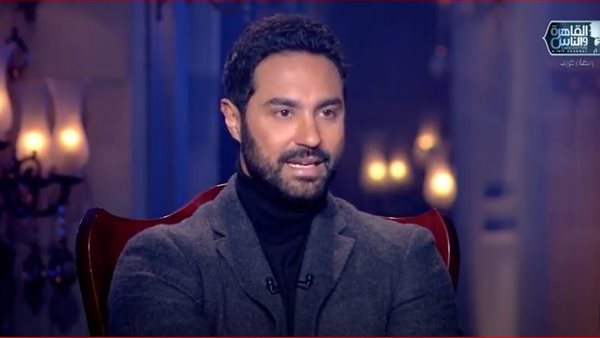 الفنان كريم فهمي