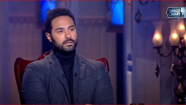 الفنان كريم فهمي