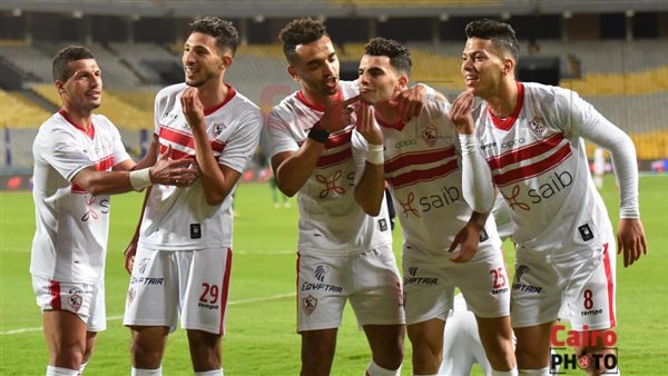 لاعبو الزمالك