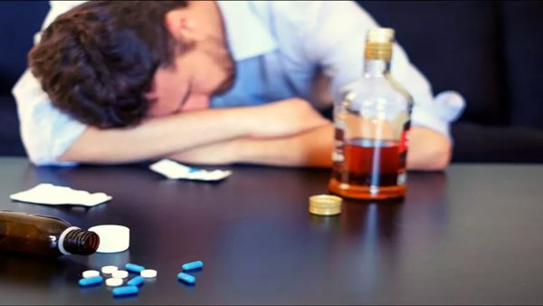 تناول الكحول