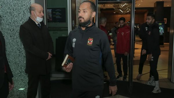 بعثة الأهلي 