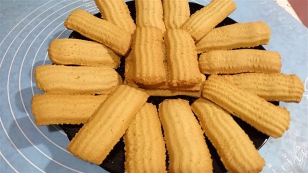 طريقة عمل بسكويت